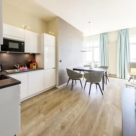 Ostsee-schoenheit Wustrower Welle-modernes 2-zimmer-apartment Mit Panoramablick