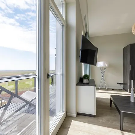 Ostsee-schoenheit Wustrower Welle-modernes 2-zimmer-apartment Mit Panoramablick