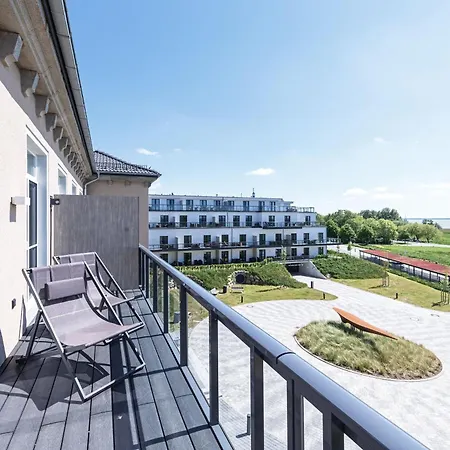 Ostsee-schoenheit Wustrower Welle-modernes 2-zimmer-apartment Mit Panoramablick Apartment